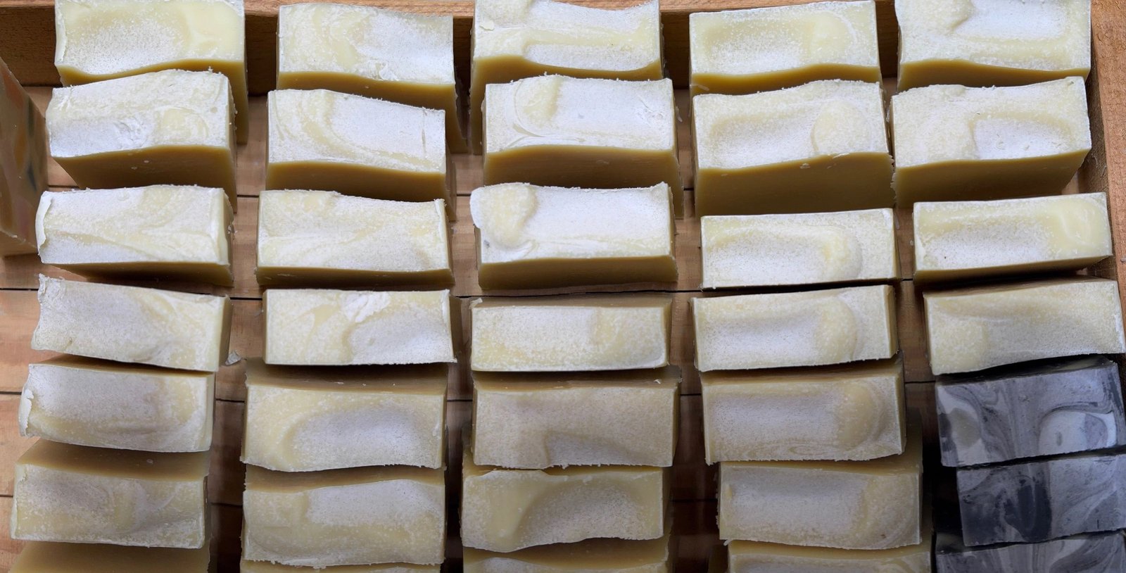 Goat milk soap