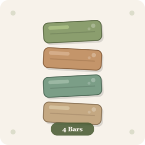 Monthly Box - 4 Bars (Monthly Billing)